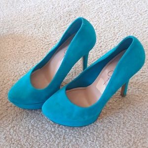Heels beautiful color